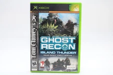 Refurbished Original Xbox Tom Clancy's Ghost Recon Island Thunder Sticker Cover