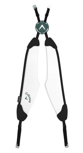 Fairway 14 Stand Bag (Forest/White) - Picture 5 of 5