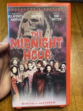 Midnight Hour (VHS 1999) Anchor Bay. Shari Belafonte. Levar Burton. Vampire.