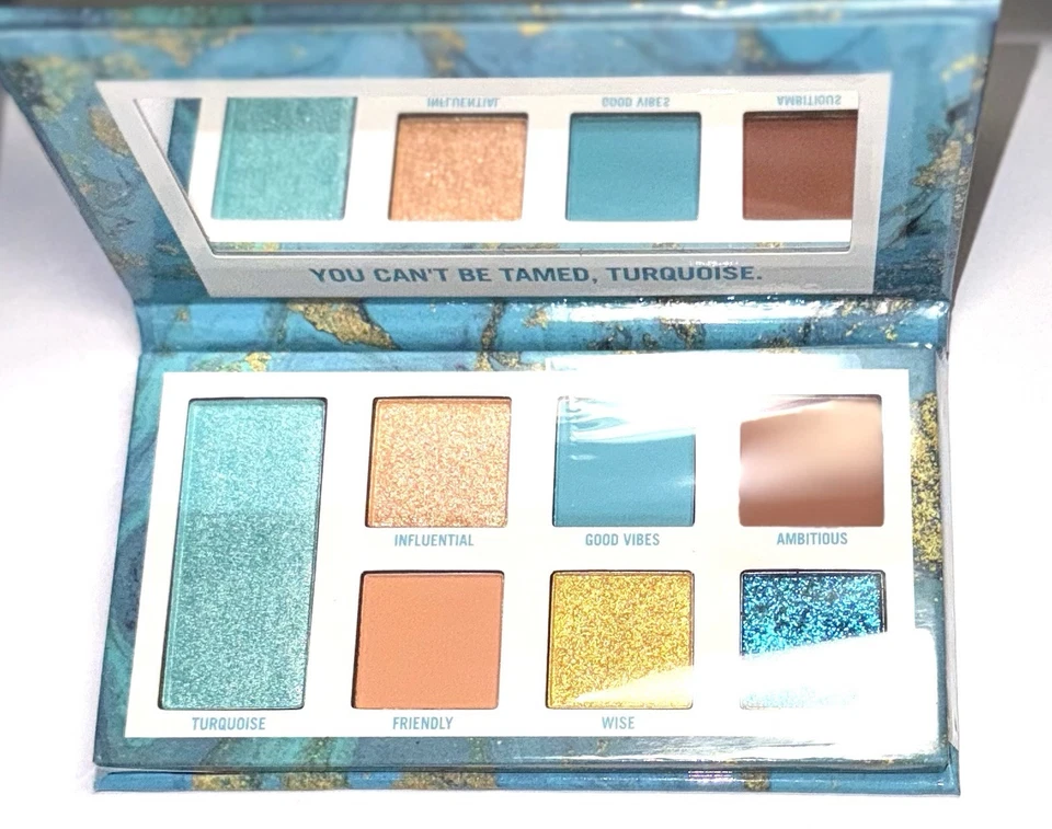 bh cosmetics Turquoise for December 7 Color Shadow Palette 9g. - Bild 2 von 4