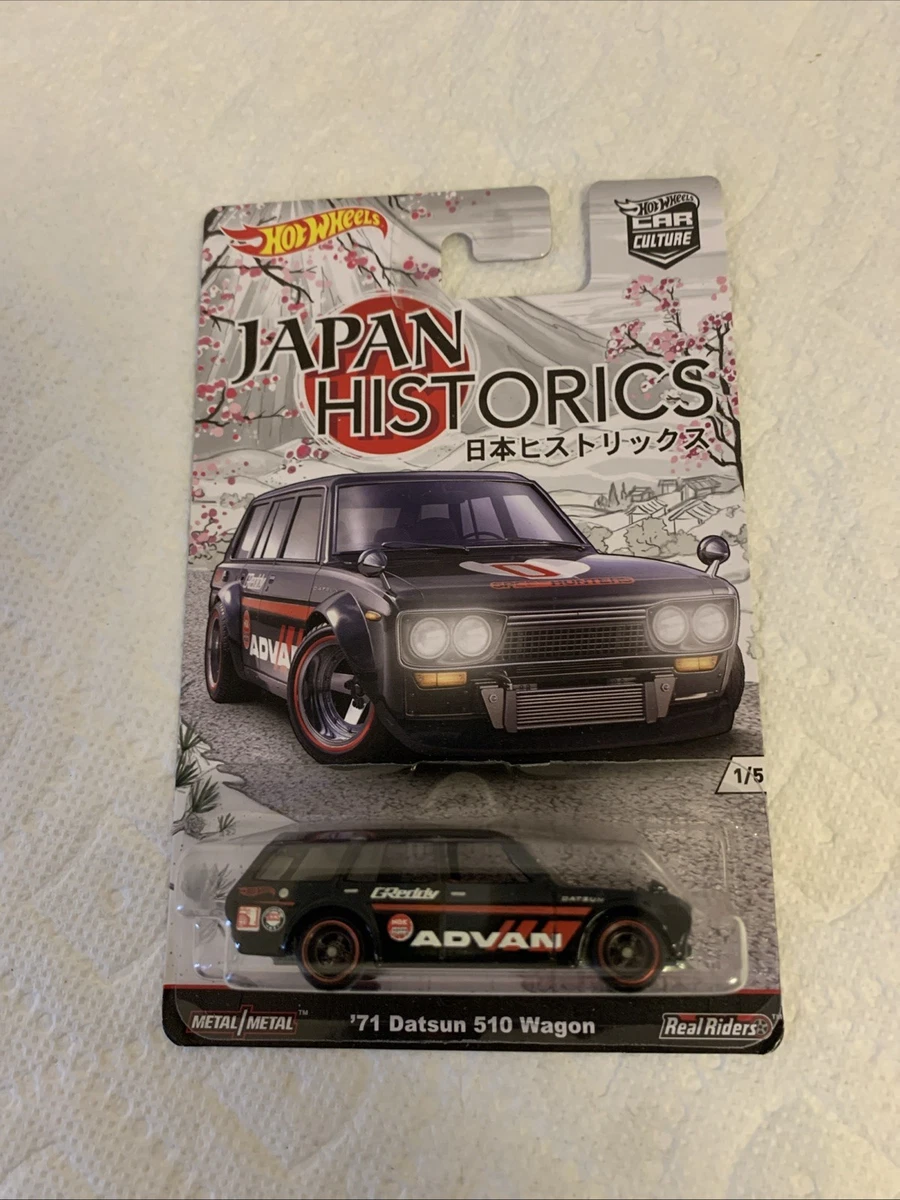 Hot Wheels Hot Wheels Japan Historics Datsun Diecast Cars, Trucks