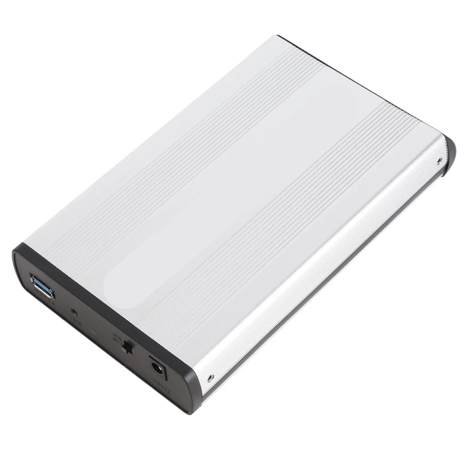 External Hard Drive 3.5 Inch USB 3.0 5Gbps High Speed Aluminium Alloy Mobile - Image 4 of 4