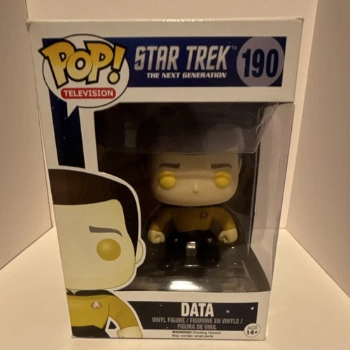 Funko Pop! Vinyl: Star Trek The Next Generation Data #190 - Television Theme