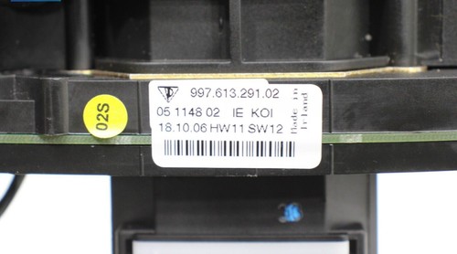 PORSCHE BOXSTER CAYMAN STEERING COLUMN MULTIFUNCTION SWITCH OEM 2005 - 2009 ?? - Picture 15 of 15