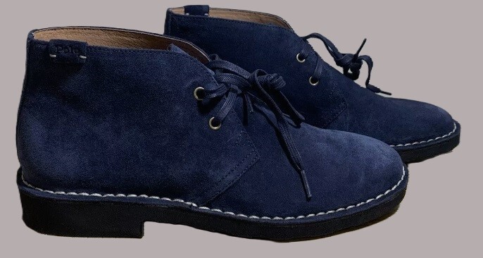 Polo Ralph Lauren Talan Chukka Suede Letterman Collegiate  display picture 1