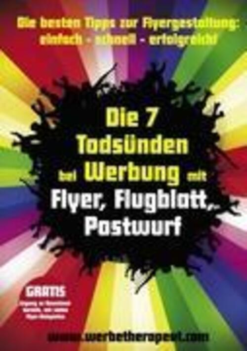 Thumbnail - Die 7 Todsünden Bei Werbung Mit Flyer, Flugblatt, Postwurf | Alois