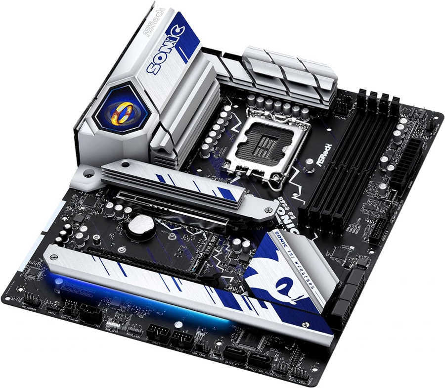 ASRock 爆速 core i7 16G新SSD480GHDD1TBGT710 ASRock ATX Motherboard Z790 Chipset PG SONIC Intel 12-13th