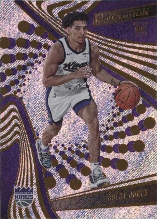 2023-24 Panini Revolution - Colby Jones #134 - 1 of 2
