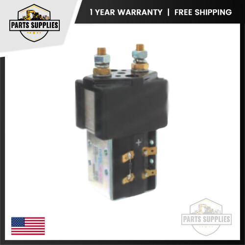 ALBRIGHT SW180-695T 24 VOLT Solenoid CONTACTOR for FORKLIFTS AND GOLF CARTS - Picture 1 of 3
