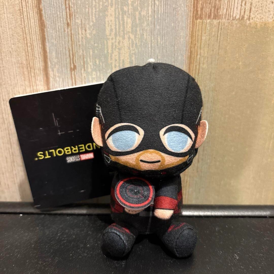 MARVEL Thunderbolts ＆you Mascot Plush Doll John Walker 10cm