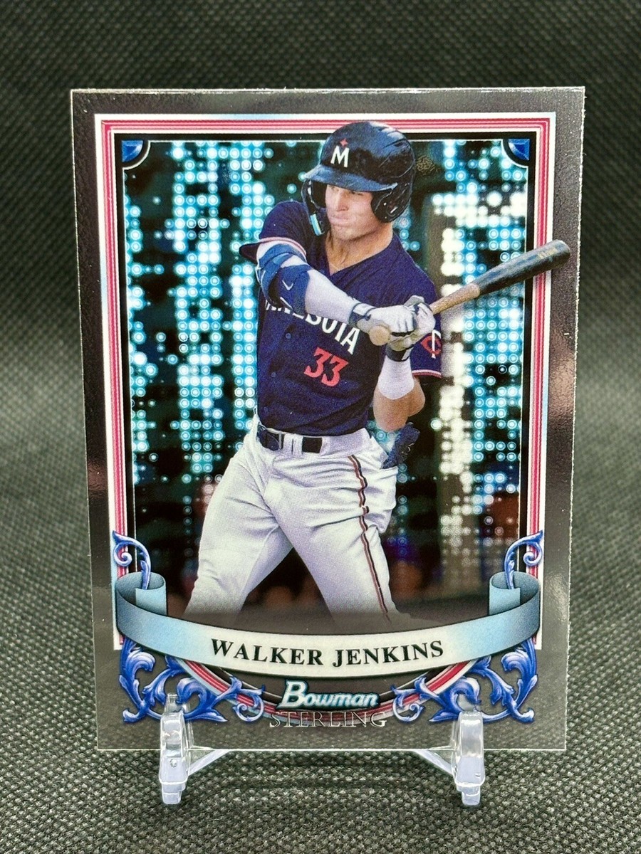 2024 Bowman Sterling Walker Jenkins Sterling Prospect Base Card 