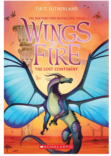 The Lost Continent (Wings of Fire, Book 11) Paperback – December 26