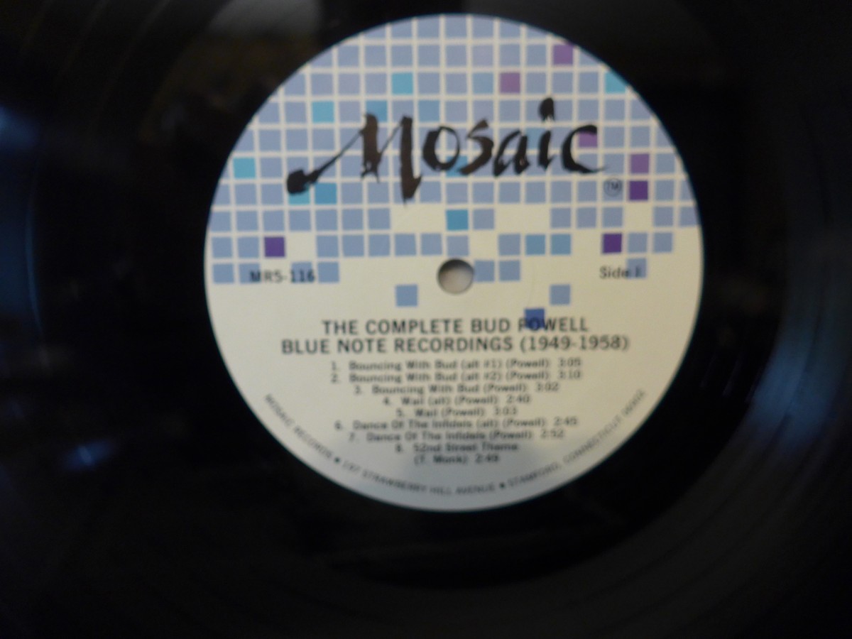Bud Powell - The Complete Blue Note Recordings 1949-1958 (Mosaic