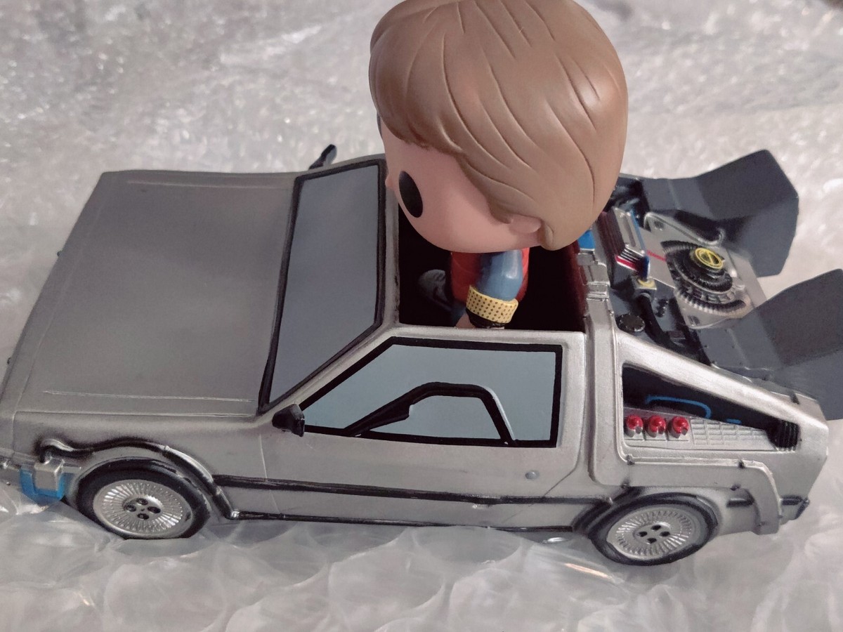 その他 Funko POP! time machine doc with clock Pop! Rides Deluxe Doc with Time Machine | Funko