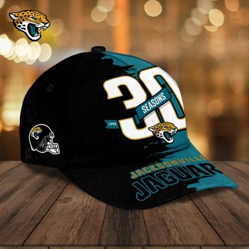 Jacksonville Jaguars Classic Cap, Jacksonville Game Day Football Cap, Jacksonville Jaguars Team Football Cap