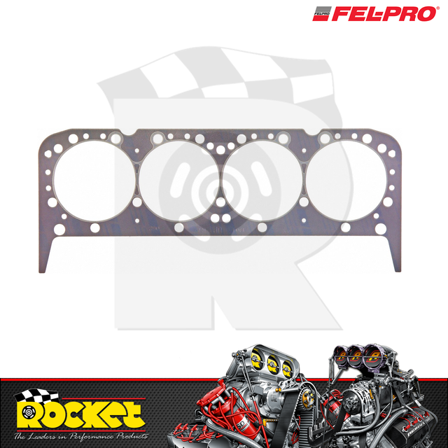 FelPro 1004 Cylinder Head Gasket Chevrolet Small Block SBC Chev 4.190