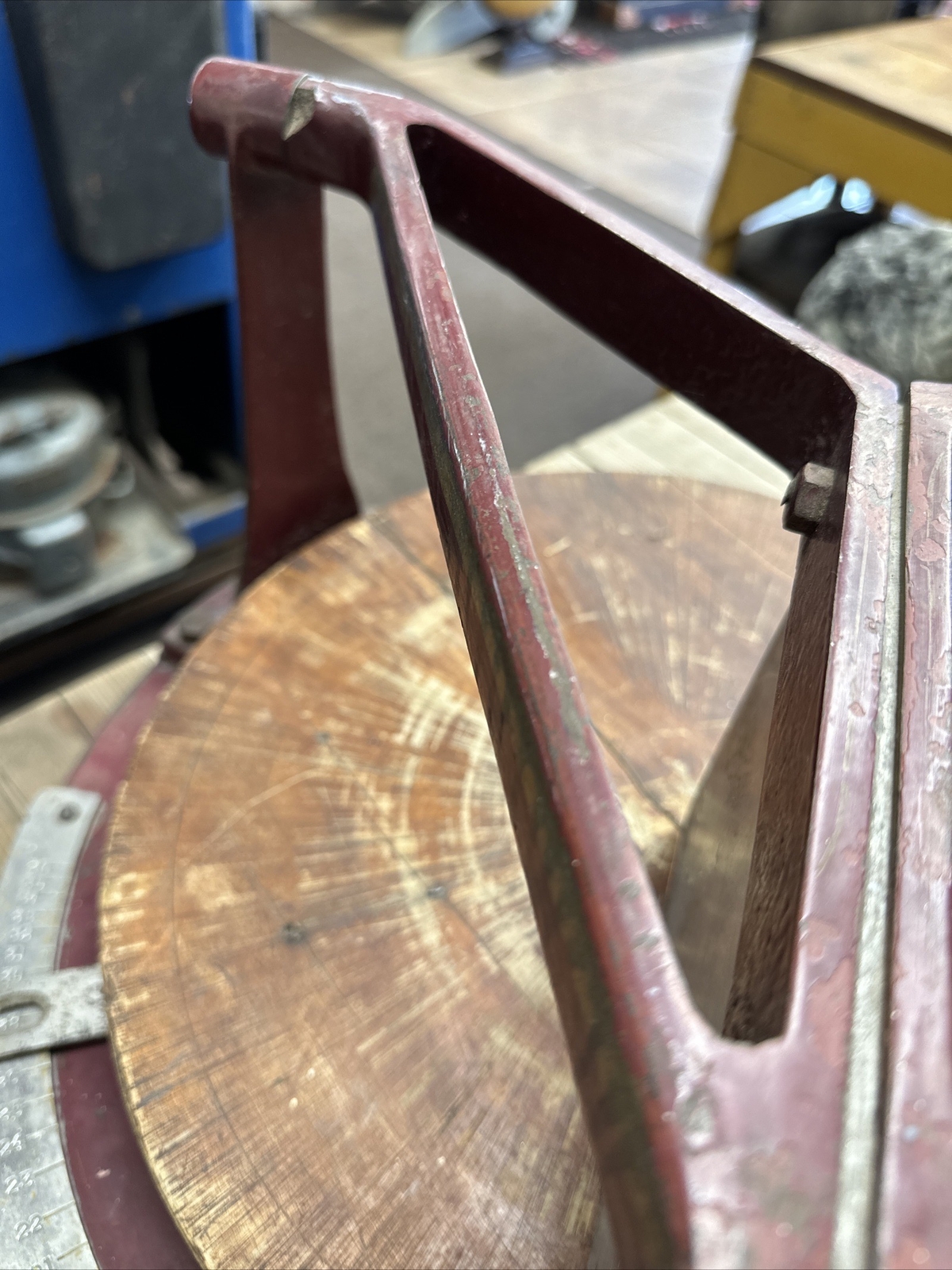 Antique Cast Iron General Store Templeton Commercial Cheese Cutter