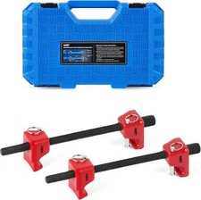 Orion Motor Tech 2pc Macpherson Strut Spring Compressor Tool Set with 10.5"
