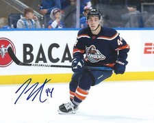Jean-Gabriel Pageau Signed 8x10 Photo New York Islanders Autographed COA