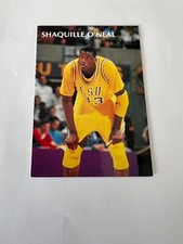 SHAQUILLE O'NEAL 1992 '92 SPORTS STARS USA BASKETBALL, ROOKIE CARD SHAQ ATTACK