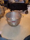 Genuine Hobart Vmlh40 Stainless Steel 40 Qt Mixing Bowl - Mixer