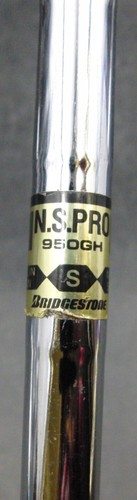 PRGR Zoom Type 020i 4 Hybrid- Iron Stiff Steel Shaft Golf Pride Grip - Picture 6 of 6