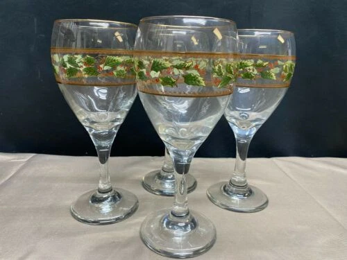 Royal Glass Goblets