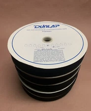 Dunlap Hook & Loop Fastener -  5 Rolls - 1 1/2” - Loop Only - Sew On