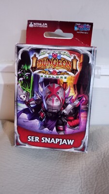 Super Dungeon Explore - Ser Snapjaw - Neu & Factory Sealed