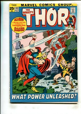 THOR #193 (6.0) WHAT POWER UNLEASHED!! 1971
