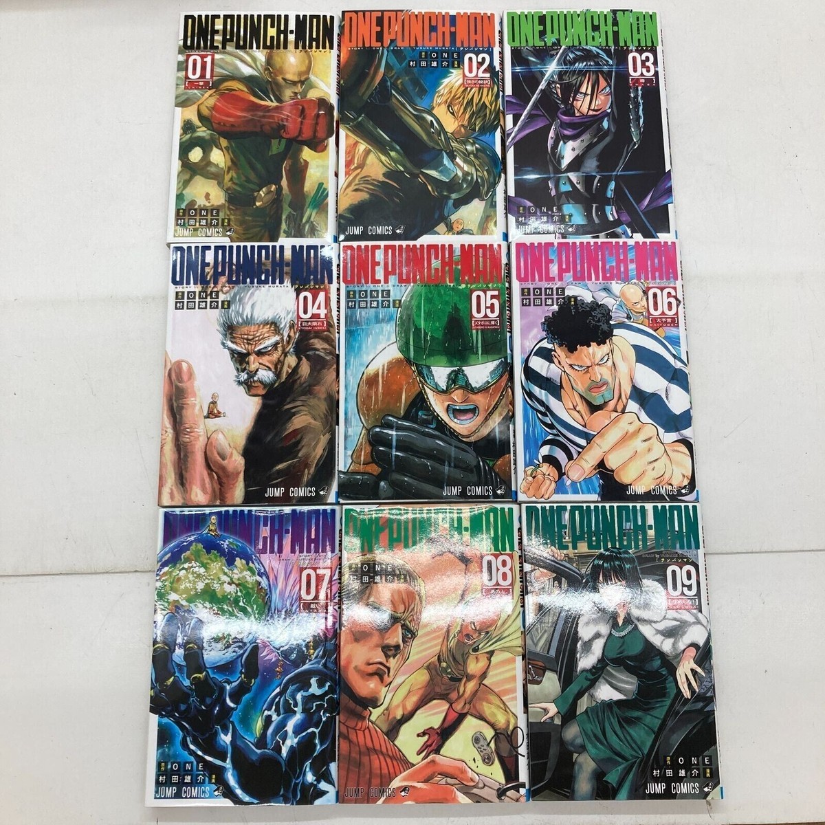 One Punch Man Vol 1-28 Set volume Manga Books Jump Comics