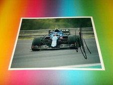 Esteban Ocon Formel 1 signed signiert autograph Autogramm 20x28 Foto in person