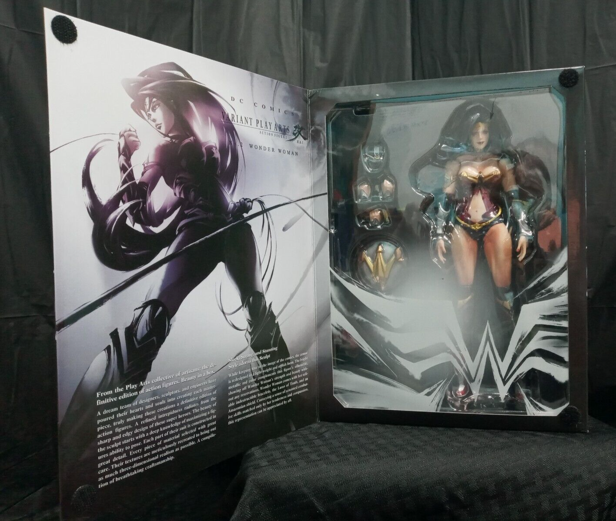 Wonder Woman No.2 Square Enix DC Comics Variant Play Arts