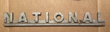50 s International Grill Emblem Badge OEM Heavy Truck partial MAN CAVE MLB