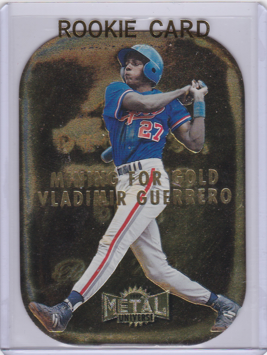 MLBカード　 vladimir guerrero jr. RC auto VLADIMIR GUERRERO ROOKIE CARD Mining for Gold METALS RC Motreal