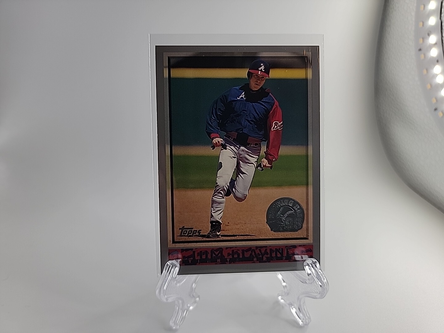1998 Topps - Opening Day #65 Tom Glavine Atlanta Braves 