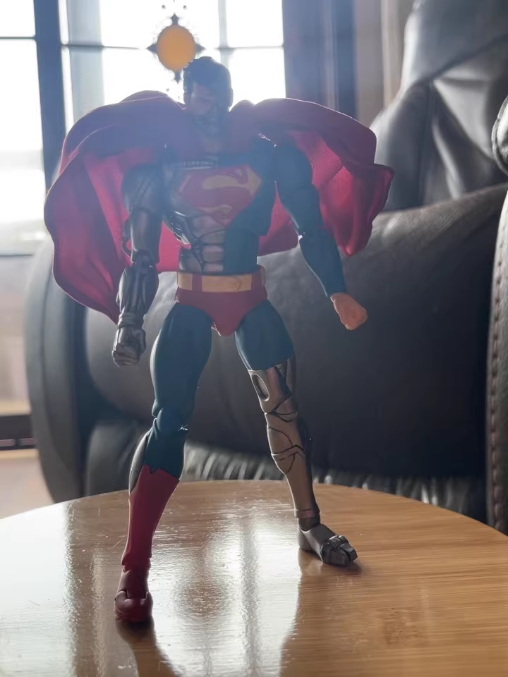 Medicom MAFEX No.164 Cyborg Superman -Return of Superman-Action