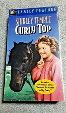 20th Century Fox CURLY TOP VHS Shirley Temple...