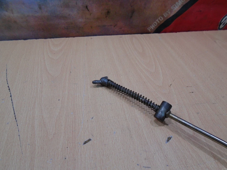 Honda CRF 70F 2007 freno trasero estancia (B) 07 CRF70F 70 Foto 2 de 4