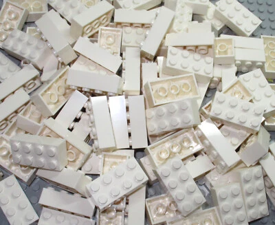 LEGO Bricks 2x4 - White - Brand New - Part.no. 3001 - Choose quantity