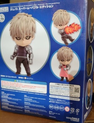 One Punch Man - Genos - Nendoroid 645 - Super Movable Edition