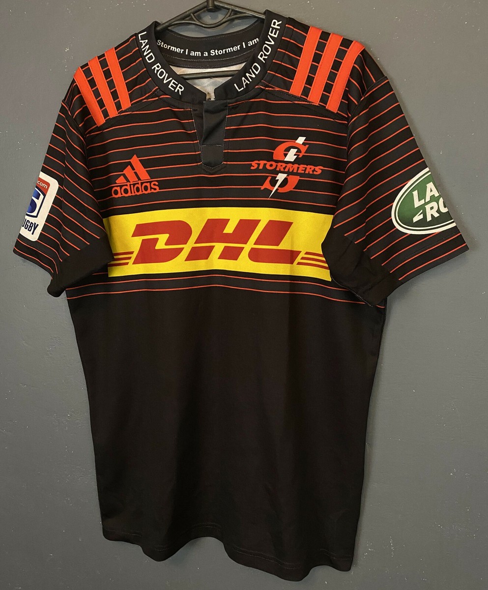 ADIDAS MEN'S RUGBY UNION STORMERS 2017/2018 AWAY SHIRT ADIDAS MEN'S RUGBY UNION STORMERS 2017/2018 AWAY SHIRT