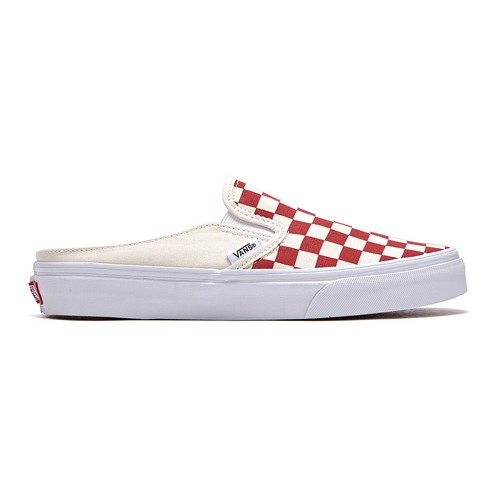 red checkered classic vans
