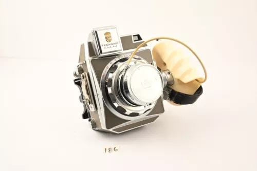 Linhof Technika Press 2x3 (6x9) Camera with Zeiss 100mm f/2.8 Lens
