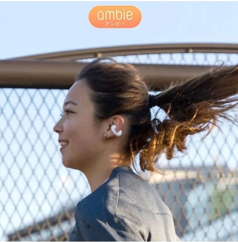 Ambie Earbuds Bone Conduction Earphones Sport Earring Headphones