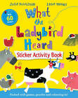 What the Ladybird Heard Sticker Activity Book by Julia Donaldson (Paperback, 2013)