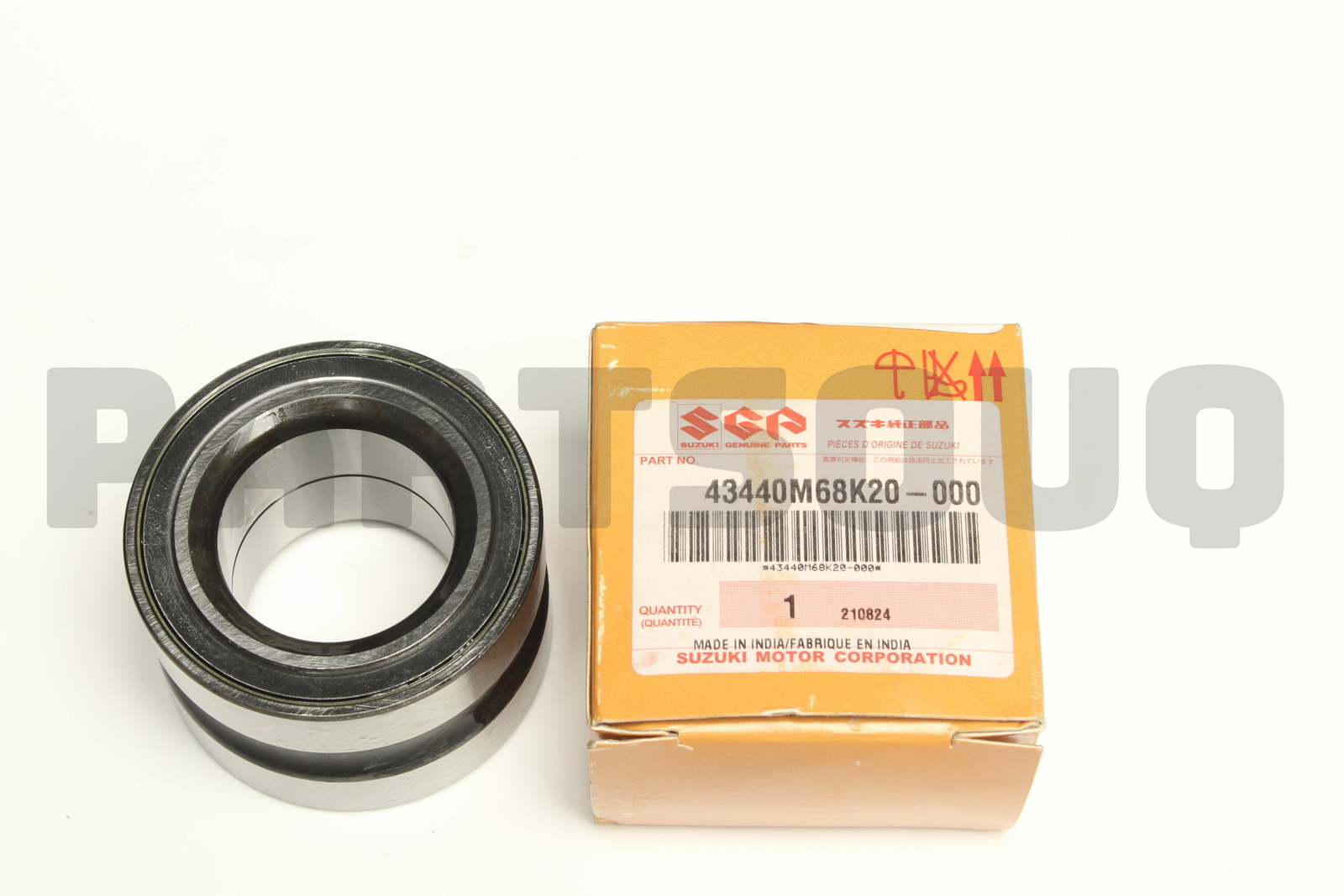 43440M68K20 Genuine Suzuki BEARING FRONT WHEEL(CELERIO) 43440M68K20 eBay