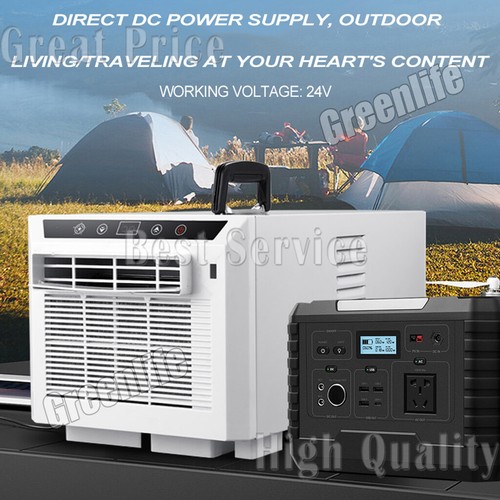 Climatiseur Portable Climatiseur Camping Cooling Caravane Fourgonnettes Camion - Picture 9 of 21