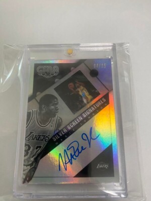 スポーツ選手 Panini Magic Johnson auto /35 2015 Panini Magic Johnson Los Angeles Lakers Auto /35 #SS-MJ