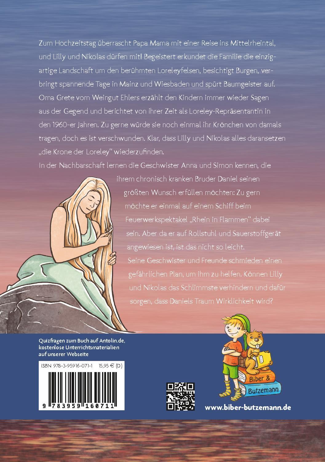 Thumbnail - Die Krone Der Loreley - Lilly Und Nikolas Mittelrheintal Andrea